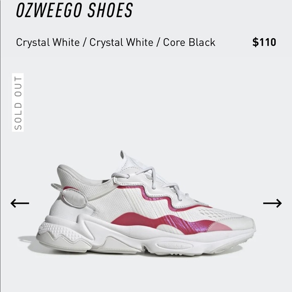 NWT Adidas Ozweego Crystal White - Picture 2 of 16